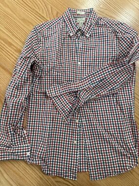 J.Crew slim button down